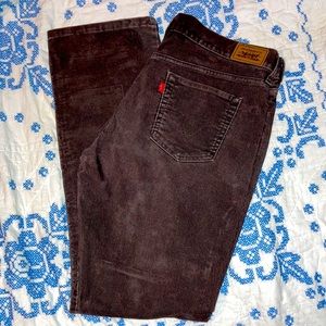 levis 505 brown